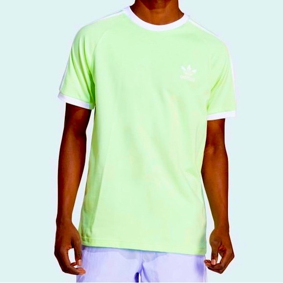 Adidas Originals Ringer 3- Stripes Tee - IM9391 - Picture 6 of 9